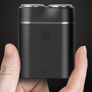 Men's electric razor rechargeable mini portable