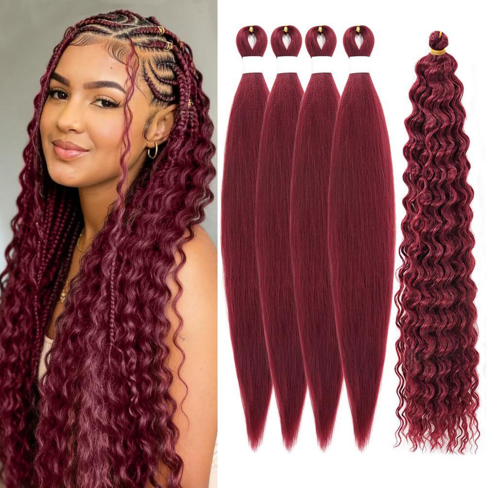Bohemian Braided Hair Braid Set For Women - Image 6