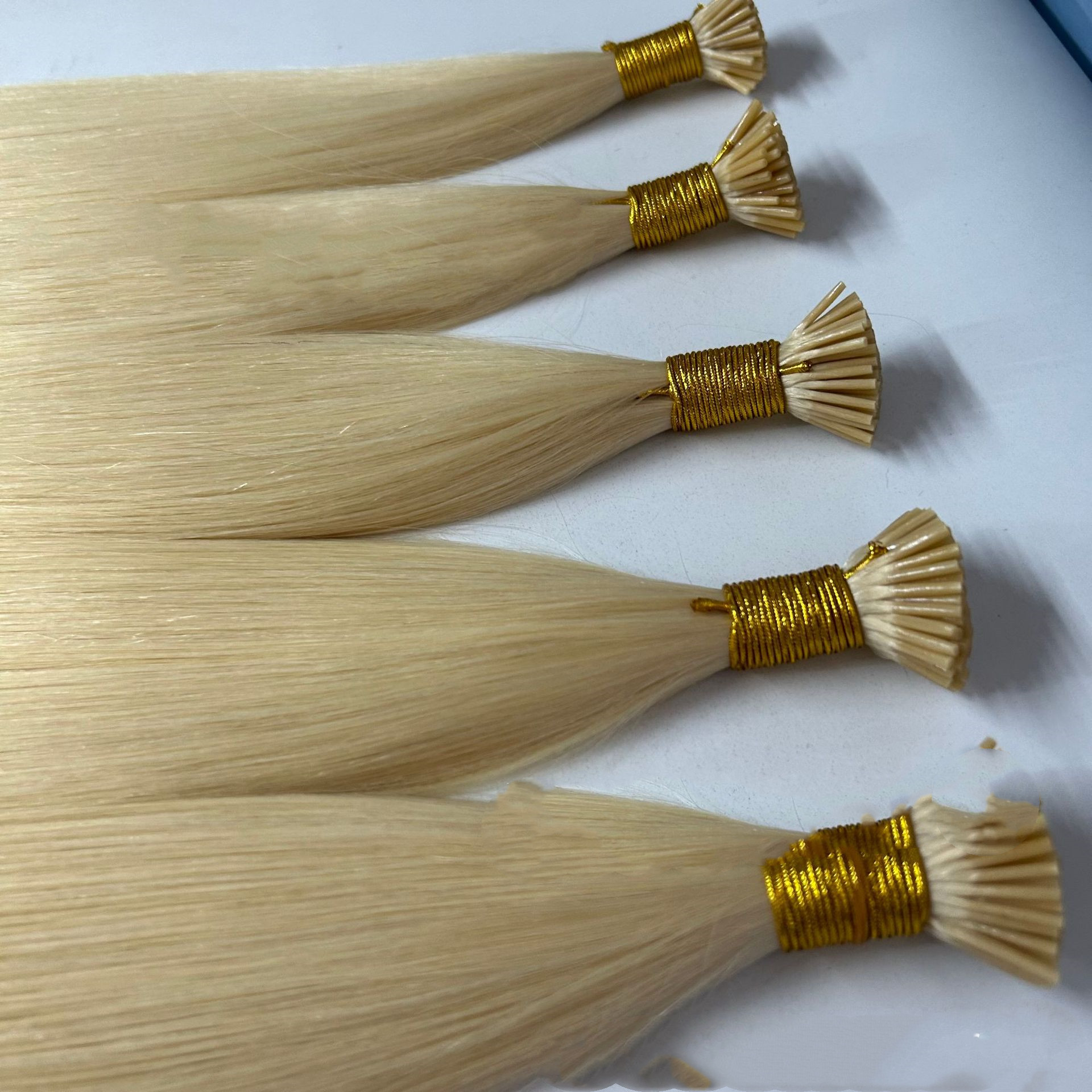 White Hair ExtensionBraided Straight High Range