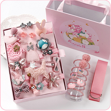 Children hair clip set - Image 6