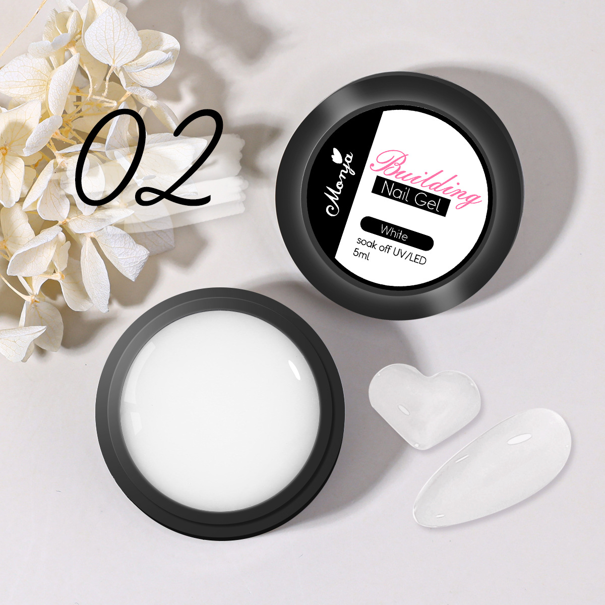 Nail Art Extension Solid Glue - Image 2