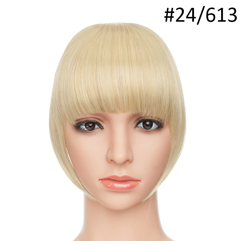 3D Clip-In Bangs Hair Extensions - Image 29