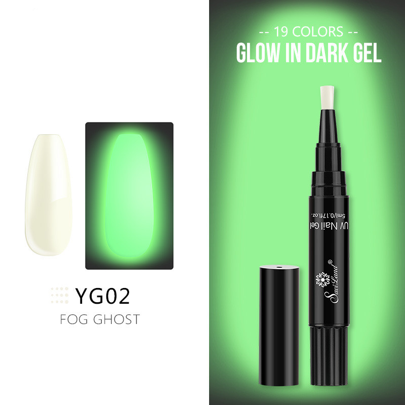 5ml pen-type nail art luminous glue - Image 7