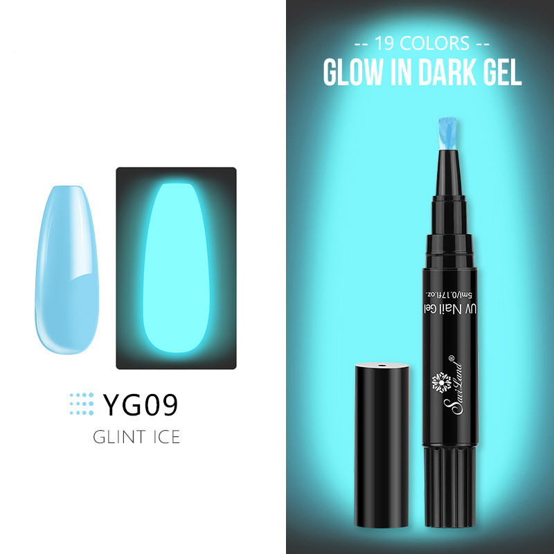 5ml pen-type nail art luminous glue - Image 8