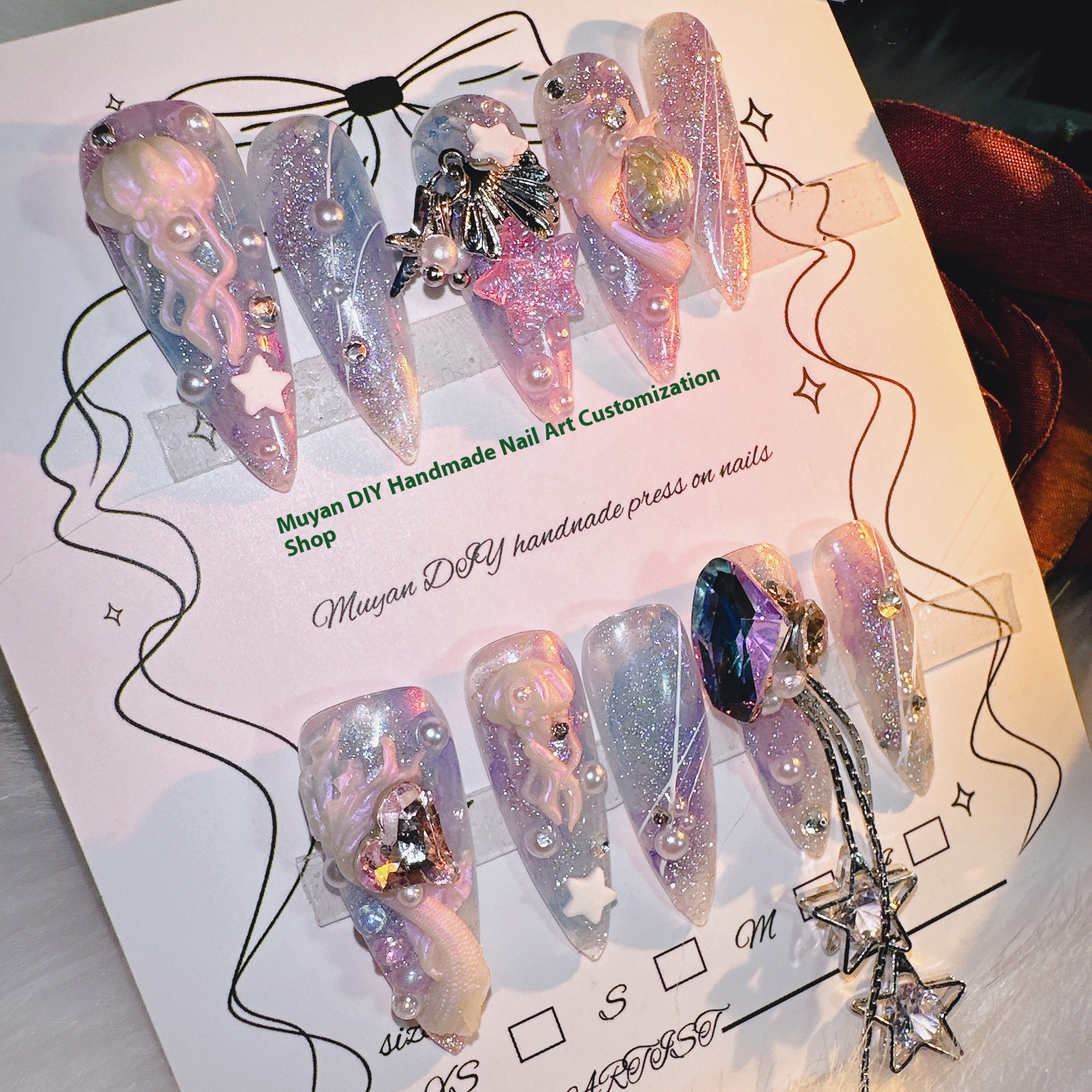 Fantasy Diamond In The Debris Light Shadow Man Yu Meng Luxury Wear Armor