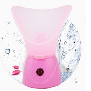 Face steaming machine for sprayer