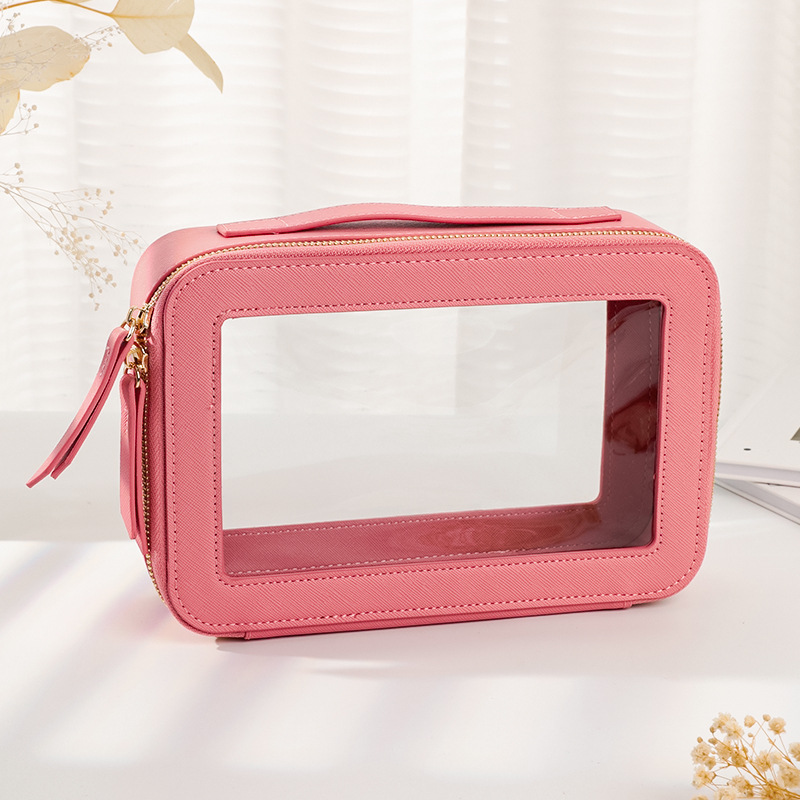 Ladies Toiletries Bag Travel Waterproof Storage - Image 4