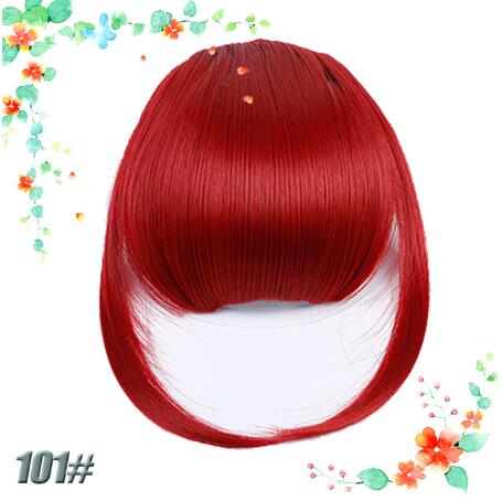 3D Clip-In Bangs Hair Extensions - Image 2