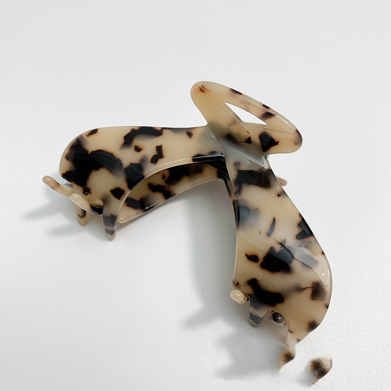 The temperament of large Korean hair clip - Image 3