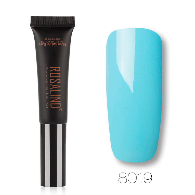 Solid color hose speed brush UV nail glue - Image 13