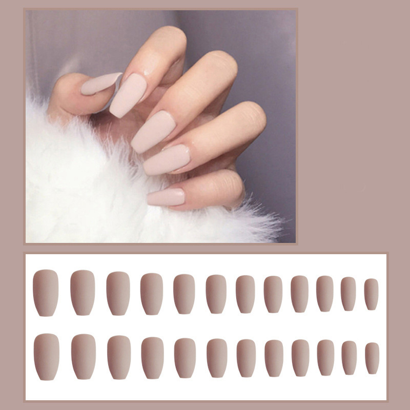 Fashion Simple Women's Matte Scrub Ballerina - Image 16