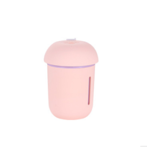 USB charging household air purifier multifunctional water replenishing instrument fan, night light three in one mushroom humidifier