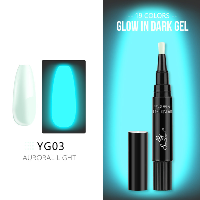 5ml pen-type nail art luminous glue - Image 2