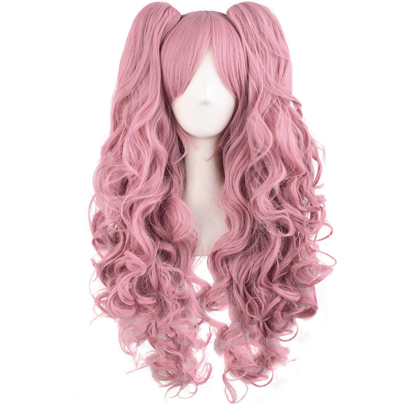 Big wave wig set double ponytail - Image 15