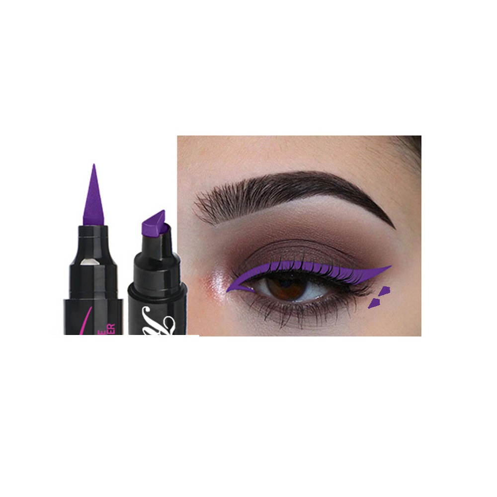 Seal Liquid Eyeliner Pen For Long-lasting Waterproof And No Smudging - Image 8