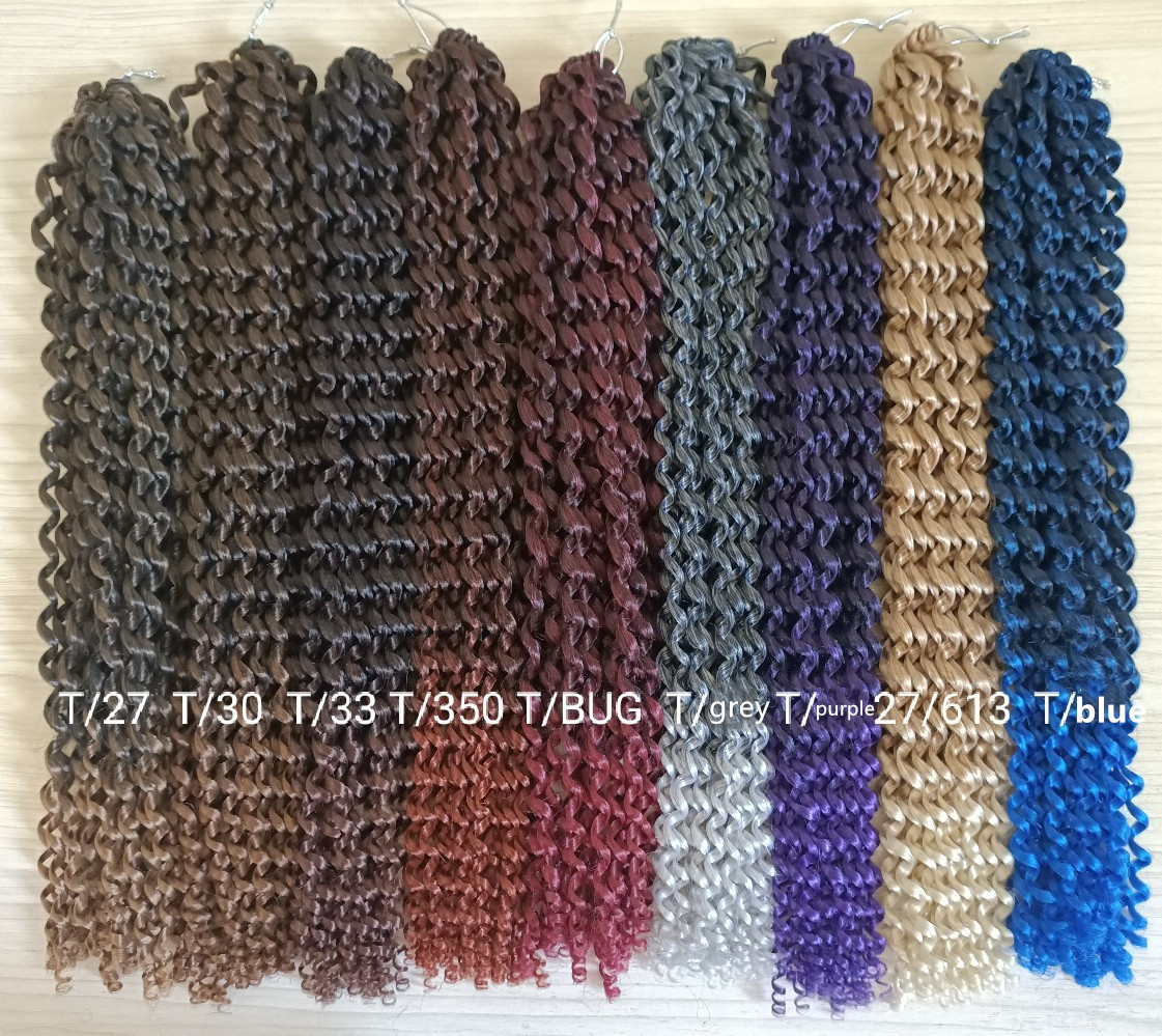 Crochet wig water ripple - Image 2
