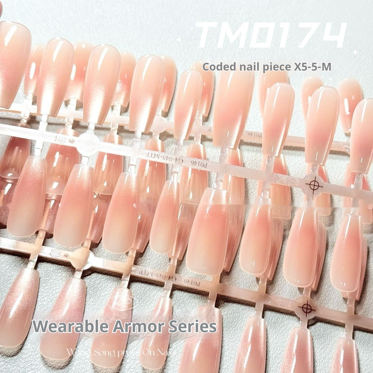 Pattern Cat Eye 174 Ice Through Blush Ins Internet Celebrity Wear Armor - Image 2