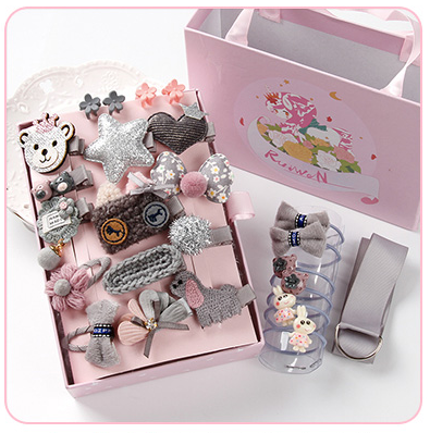 Children hair clip set - Image 5