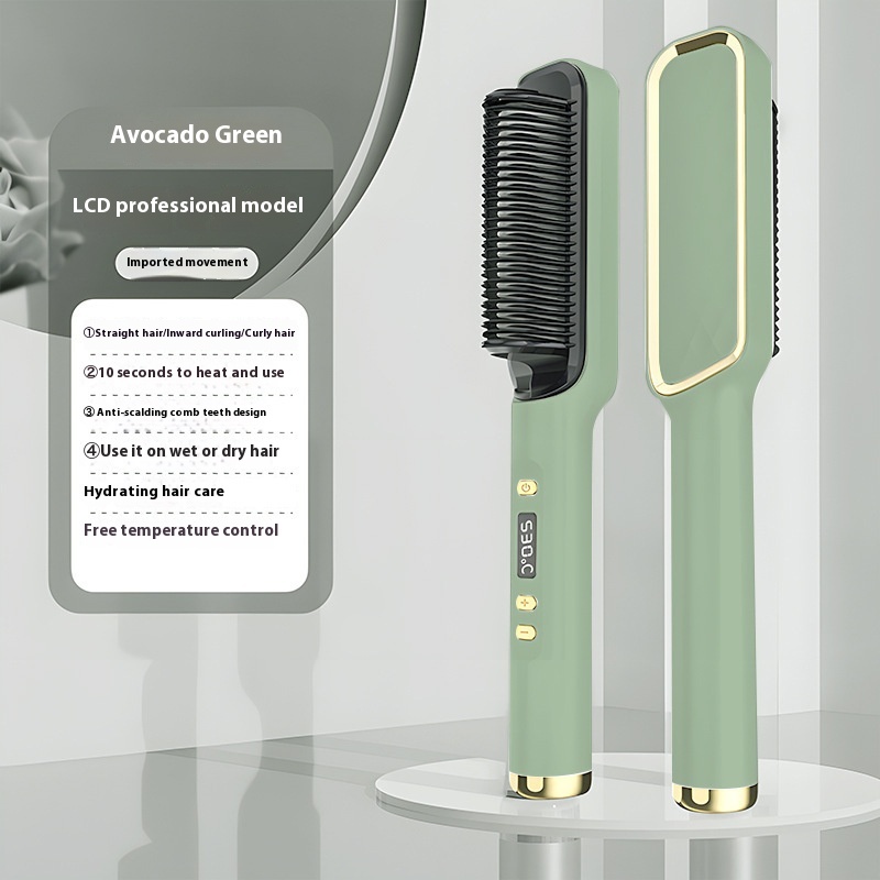 Negative Ion Straight Comb Does Not Hurt Hair Straightener