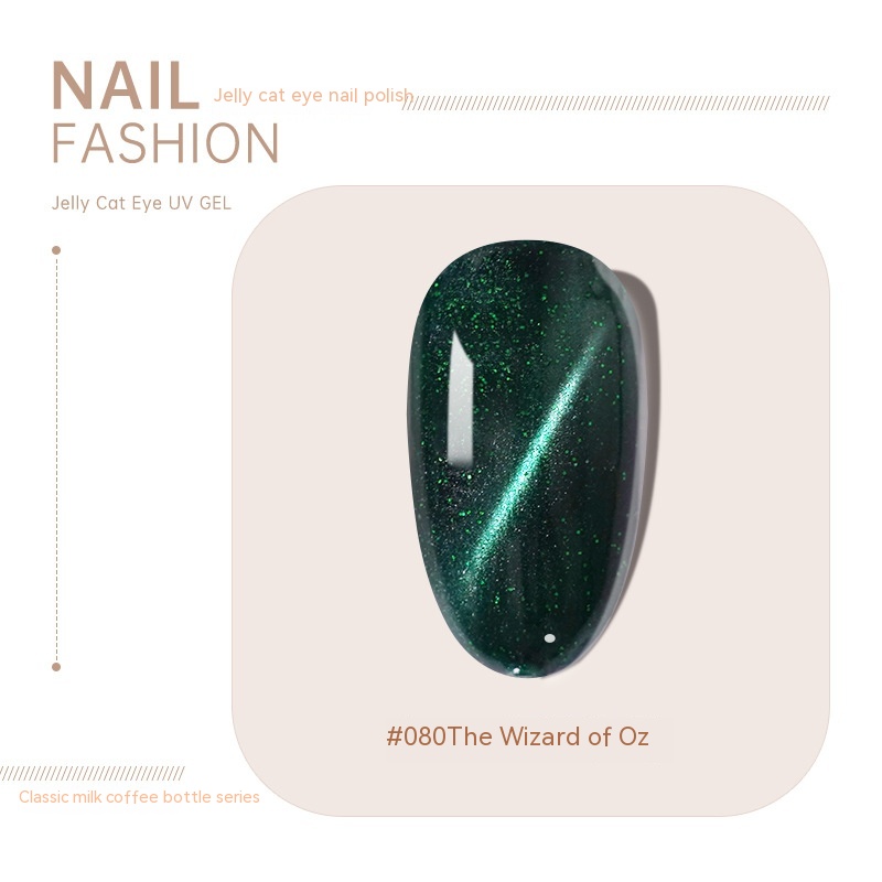Crystal Cat Eye Series Nail Polish Gel - Image 17