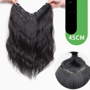 Hair Enhancement Of Wigs Is Fluffy And One-piece Invisible