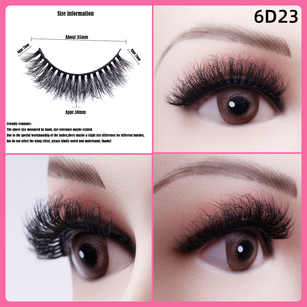 5 Pairs Of Thick False Eyelashes - Image 22