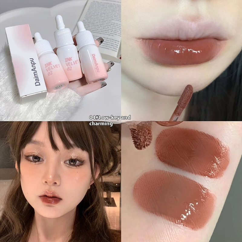 Mirror Lip Lacquer Moisturizing Full Lips Does Not Fade - Image 2