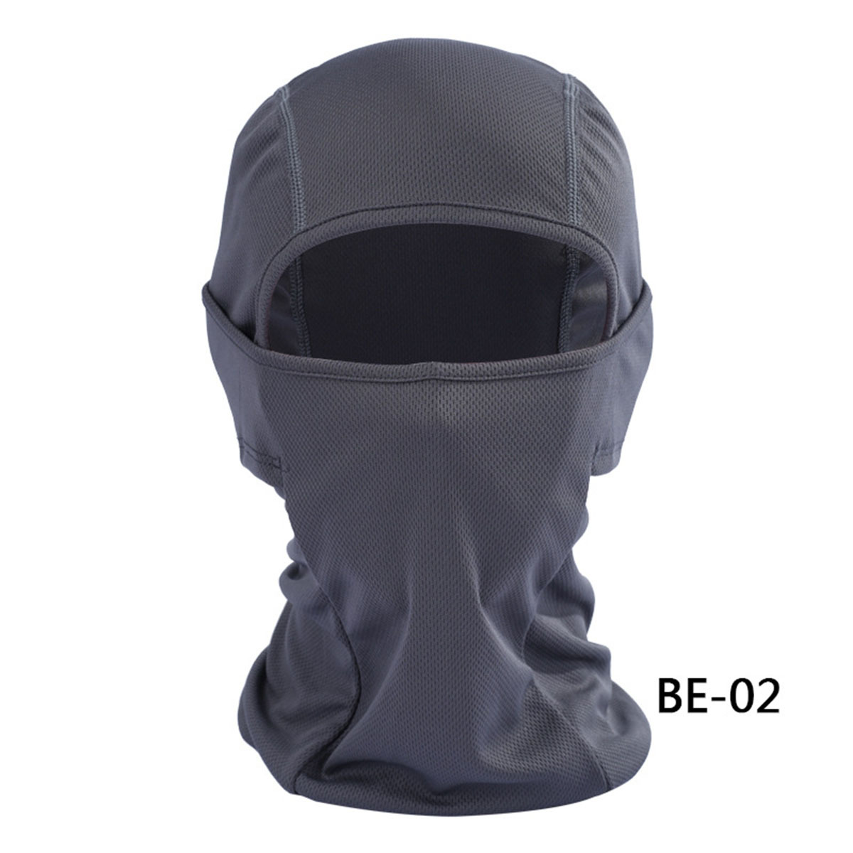 Breathable Balaclava Tactical Army Paintball Full Face Cap Bicycle Military Helmet Liner Hat - Image 3