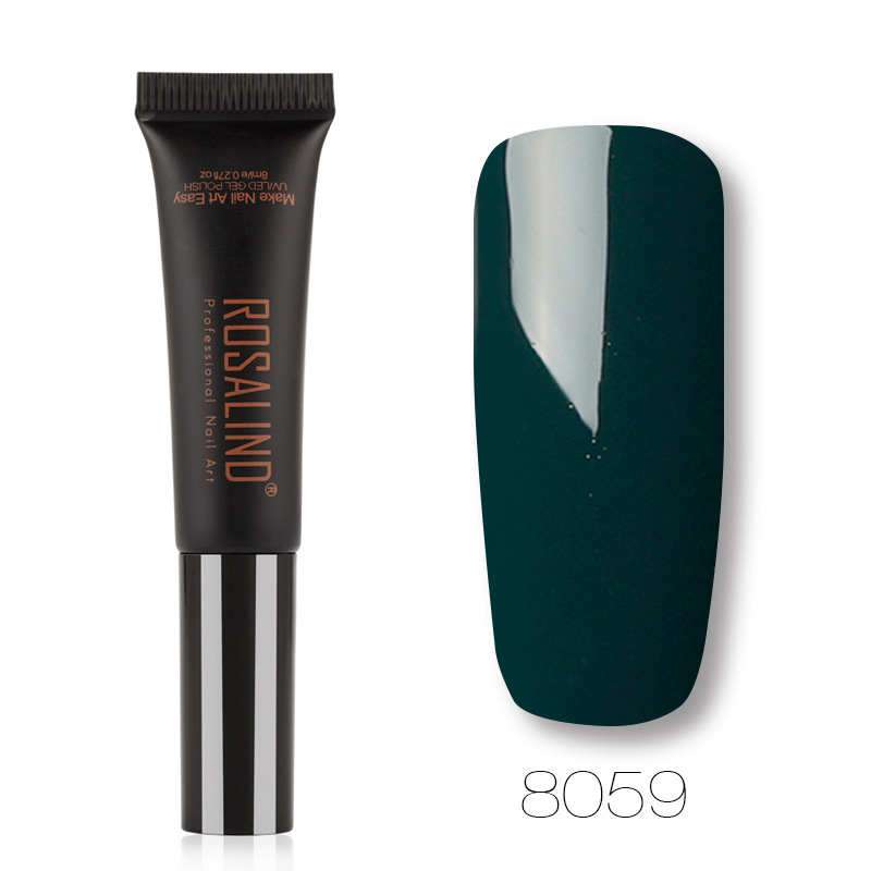 Solid color hose speed brush UV nail glue - Image 57