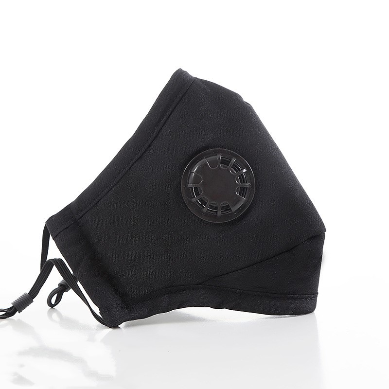 Fashion Thicken Anti Wind Mouth Muffle Anti Air Pollution Mouth Mask With Filter - Image 5