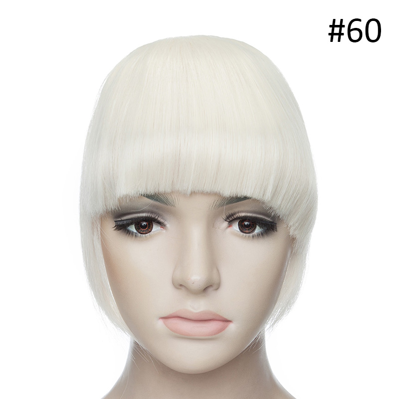 3D Clip-In Bangs Hair Extensions - Image 8