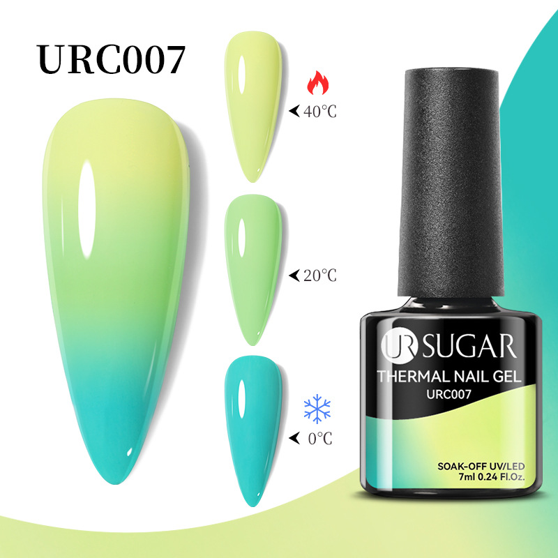 Autumn And Winter New Temperature Change UV Polish Cold And Warm Gradient Nail Glue - Image 7