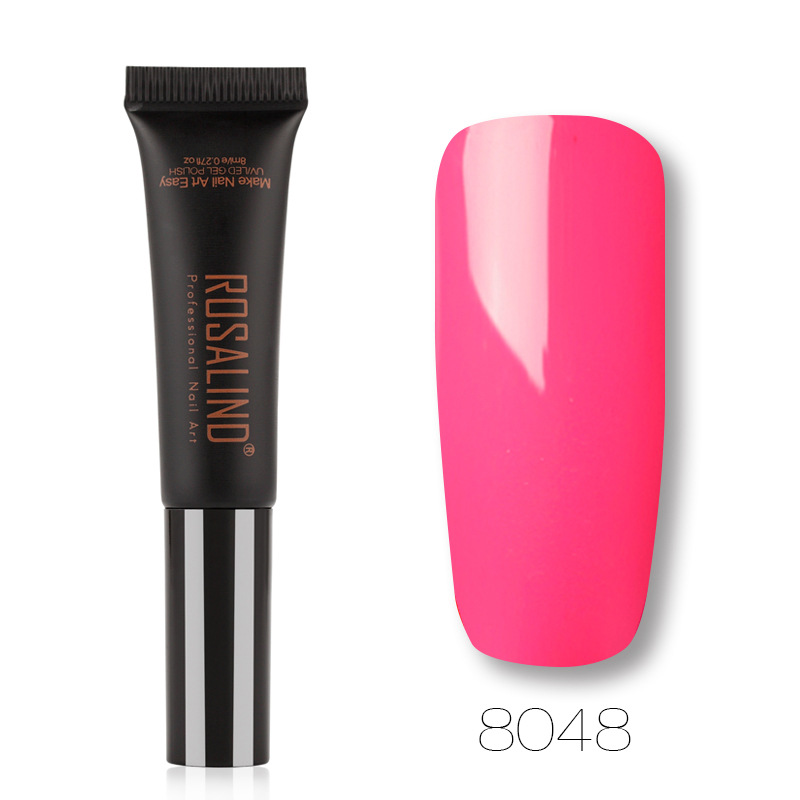 Solid color hose speed brush UV nail glue - Image 51