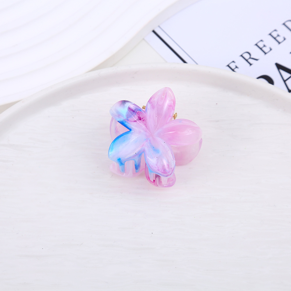 Bauhinia Grip Korean Sweet Ponytail Clip Small Hair Grip - Image 5