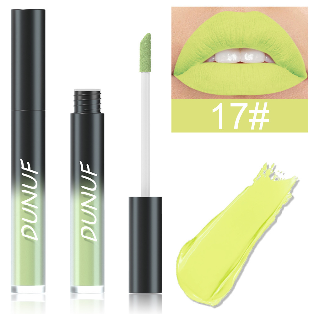 32 Color Lipstick Matte Color Holding Lip Gloss - Image 17