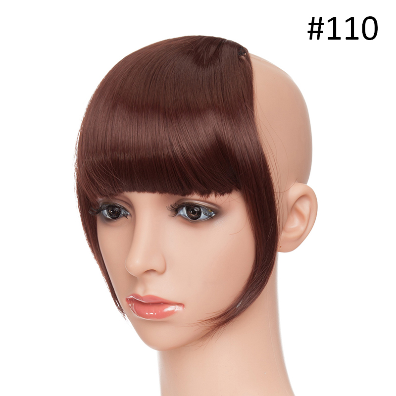 3D Clip-In Bangs Hair Extensions - Image 13