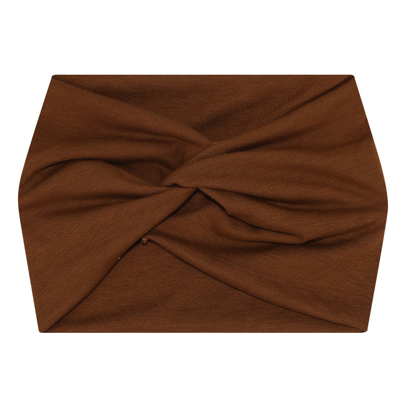Extra-Wide Elastic Headband For Womens Yoga And Sports - Image 8