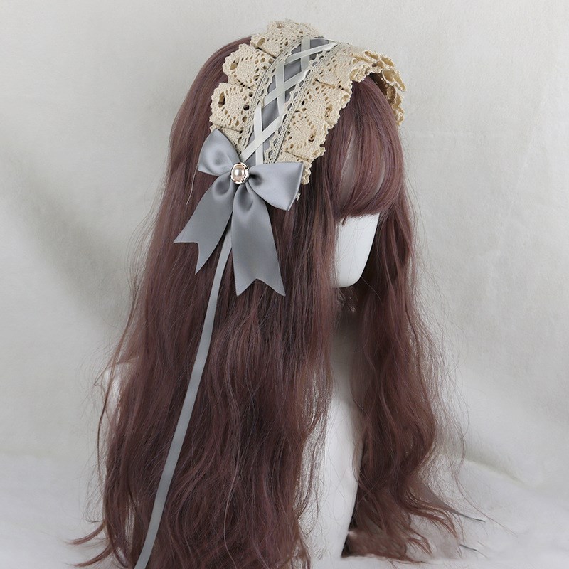 Japanese soft girl Lolita lace headdress - Image 2