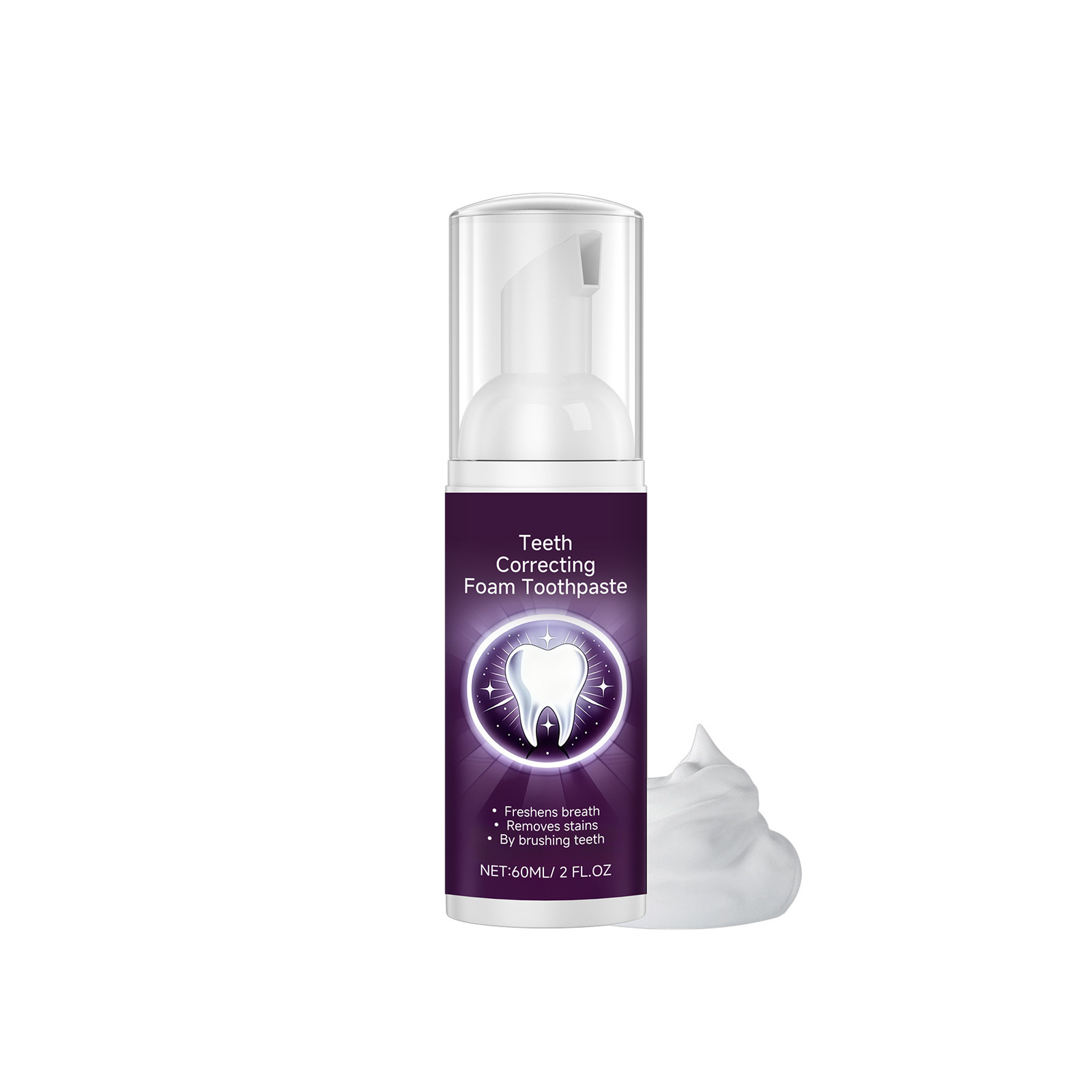 Refreshing Comfortable Cleansing Dental Toothpaste