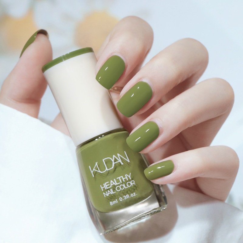 Iridescent Brightening Fine-shimmering No-bake Peel-off-free Clear Nail Polish - Image 21