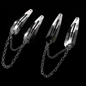 Clockwork Home Chain Dark Hairpin Black Hairpin Chain