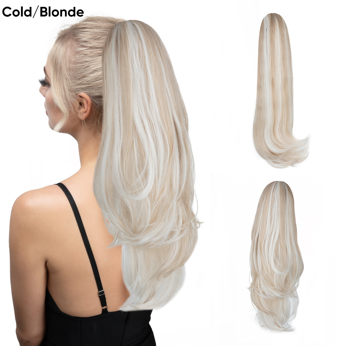 European And American Style Wig Women's Short Hair Ponytail - Image 16