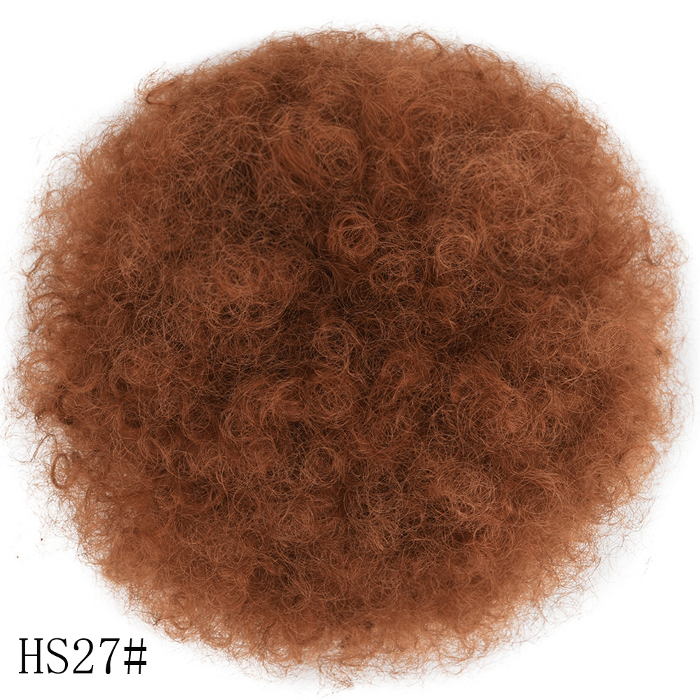 Kinkycurl Large Afro Fluffy Micro-curly Wig Hair Bag - Image 4