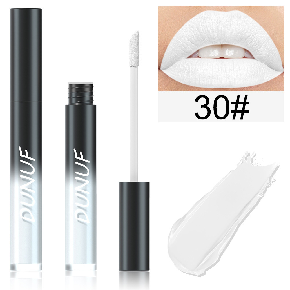 32 Color Lipstick Matte Color Holding Lip Gloss - Image 30