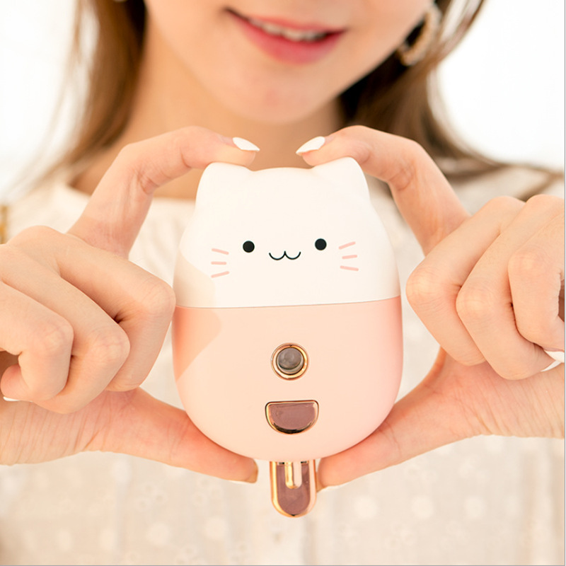 Nano Spray Water Meter Handheld Portable Rechargeable Humidifier Female Anti-bad