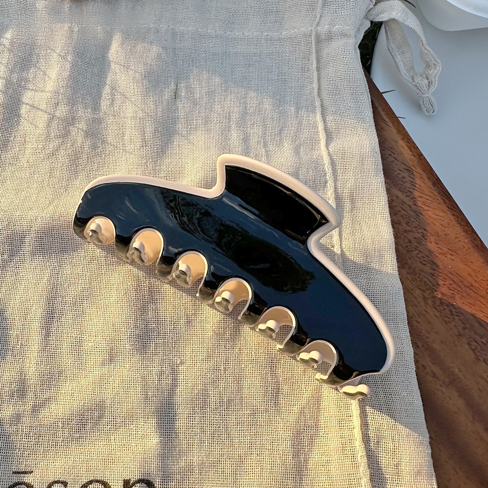 Same-style Large Hair Clip Womens Vintage With A Premium Feel