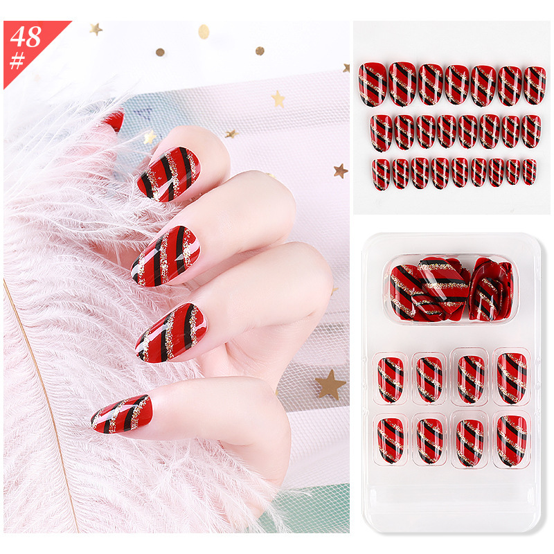 New Fake Nails Wearable Nail Patch - Image 12