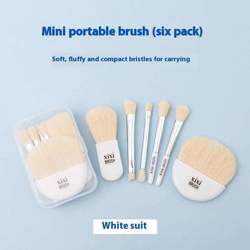 Portable Brush Suit Soft Bristle Beauty Tools For Beginners - Image 2