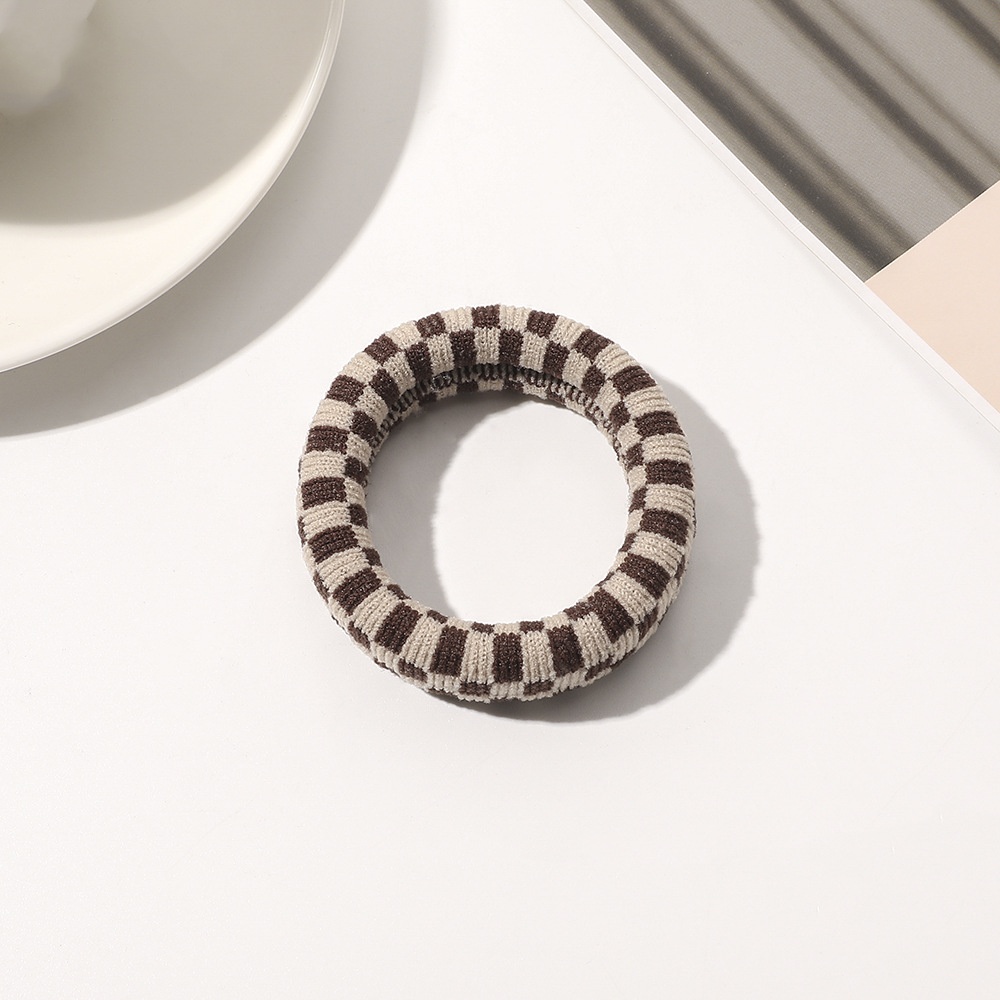 Towel Coarse Rubber Strap Simple Hair Ring - Image 11