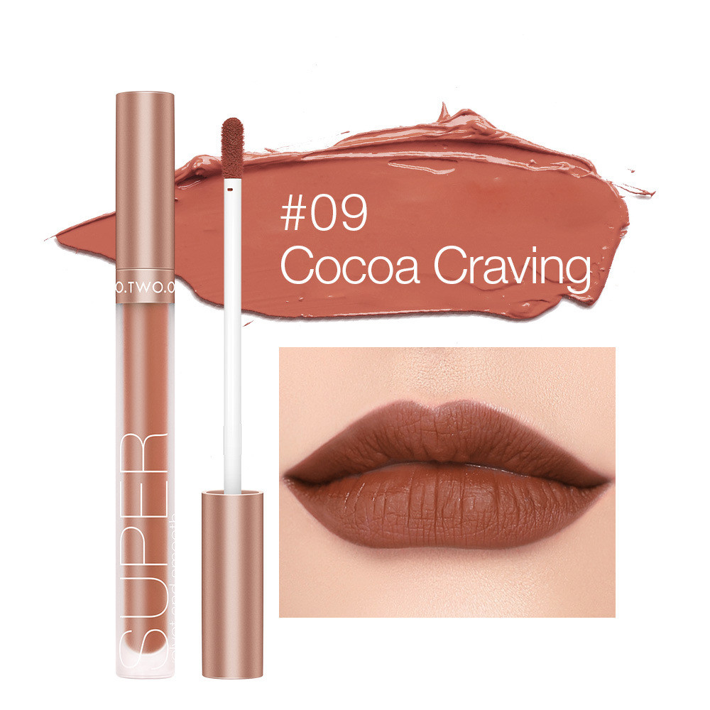 New Honey Talk Velvet Natural Makeup Matte Lip Glaze - Image 6